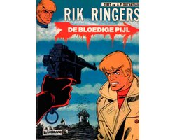 Kaft van Rik Ringers: 036 De bloedige pijl