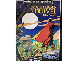 Kaft van Acht dagen van de duivel