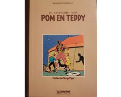 Kaft van Avonturen van pom en teddy