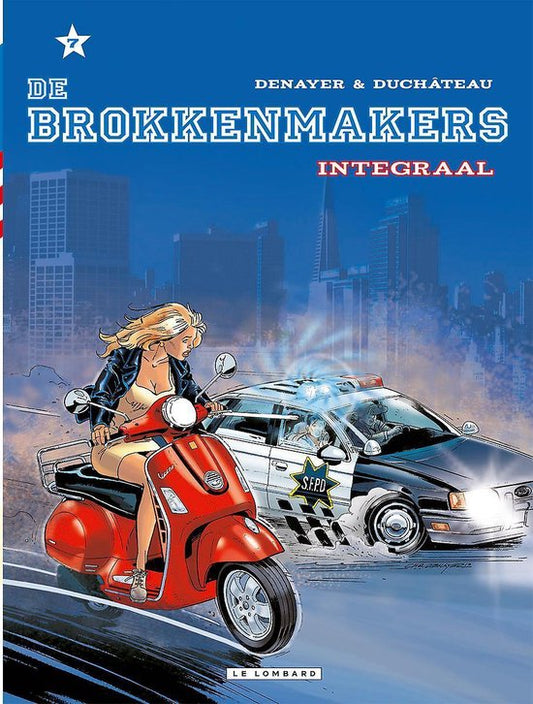 Kaft van Brokkenmakers integraal Hc07. deel 7/7