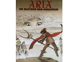 Kaft van Aria deel 04  De ruiters van aquarius