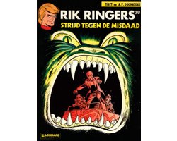 Kaft van Rik ringers 38. strijd tegen de misdaad