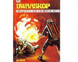 Kaft van Dwaaskop 6 Erfgenamen van de schemering