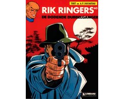 Kaft van Rik Ringers: 040 De dodende Dubbelganger