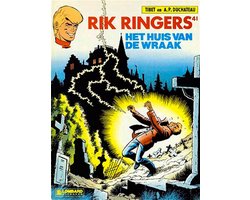 Kaft van Rik Ringers: 041 Het huis van de wraak