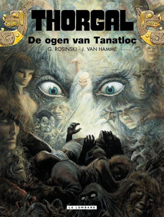 Kaft van Ogen van tanatloc