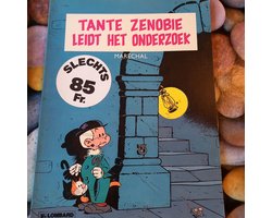 Kaft van Tante zenobie leidt het onderzoek