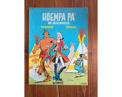 Kaft van Hoempa pa de roodhuid