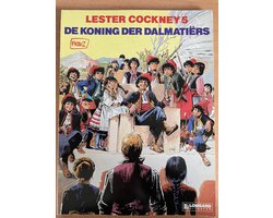 Kaft van L.cockney 05 koning der dalmatiers