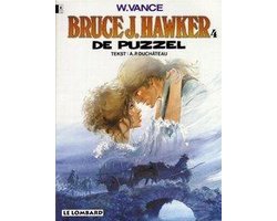Kaft van De puzzel