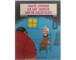 Kaft van Tante Zenobie, 2: Tante Zenobie en het geheim van de goudvisjes