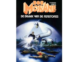 Kaft van Bob morane 19. de draak van de fenstones