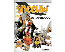 Kaft van De ravendood