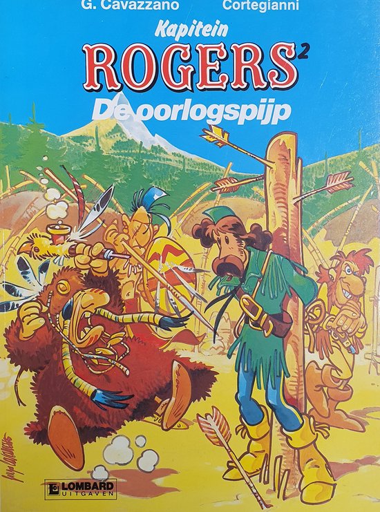 Kaft van Oorlogspyp