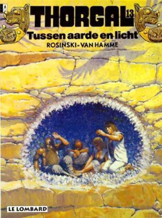 Kaft van Thorgal 13 tussen aarde en licht