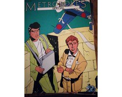 Kaft van Metropoles1Edelstenen van Rome