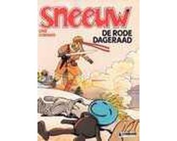 Kaft van Sneeuw 03. de rode dageraad