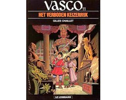 Kaft van Vasco 11 - Het Verboden keizerrijk