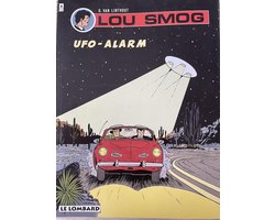 Kaft van UFO-alarm