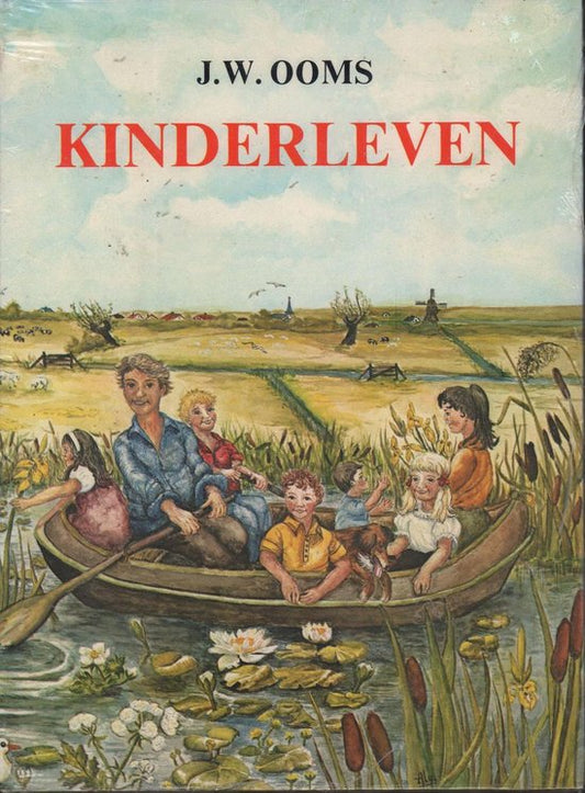 Kaft van Kinderleven