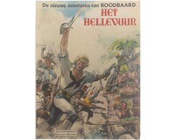 Kaft van De nieuwe avonturen van Roodbaard; : Het hellevuur