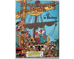 Kaft van Brammetje bram en de beieren