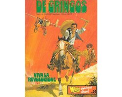 Kaft van De Gringos - Viva la Revolucion!