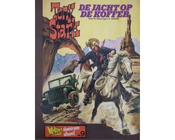 Kaft van Tony Stark no 9: De jacht op de koffer