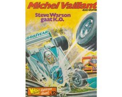 Kaft van Michel Vaillant - Steve Warson gaat K.O.