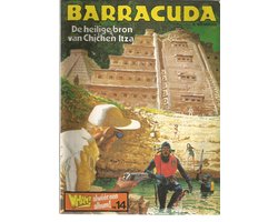 Kaft van Baracuda  de heilige bron van chichen-itza