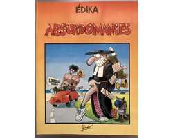 Kaft van Absurdomanies