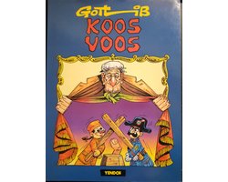 Kaft van Koos Voos