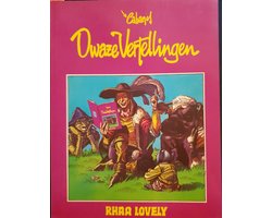 Kaft van Dwaze vertellingen