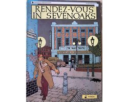 Kaft van Rendez-vous in sevenoaks