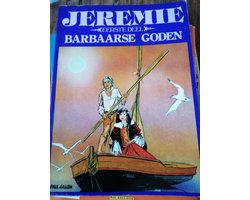Kaft van Barbaarse goden