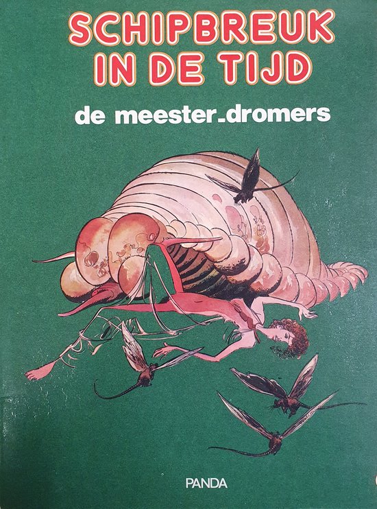 Kaft van Meester-dromers