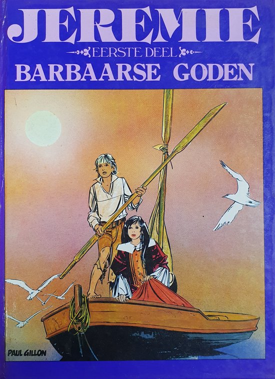 Kaft van Barbaarse goden