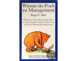 Kaft van Winnie-de-Poeh en management