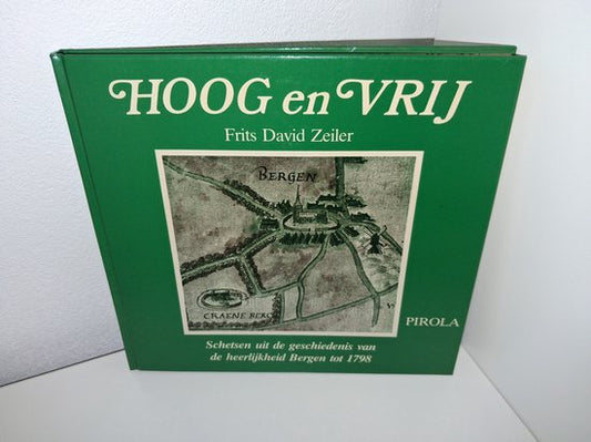 Kaft van Hoog en vrij