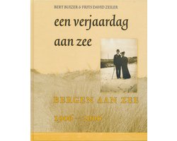 Kaft van Een verjaardag aan zee