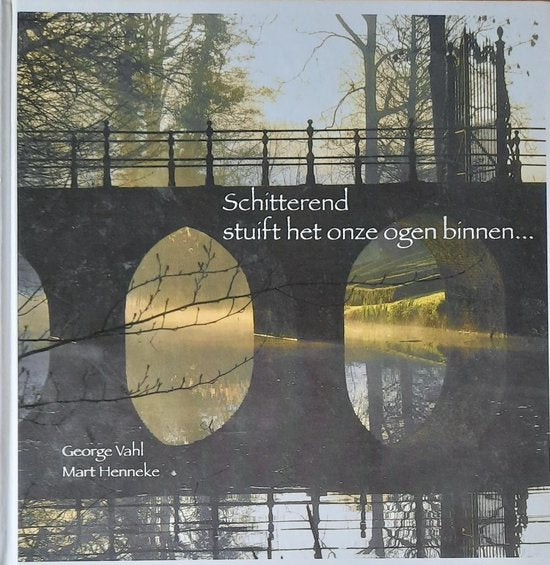 Kaft van Schitterend stuift het onze ogen binnen