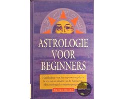 Kaft van Astrologie Voor Beginners + Computerprog