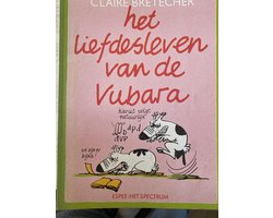 Kaft van Het liefdesleven van de Vubara