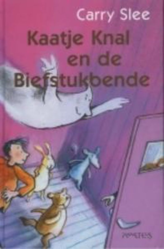 Kaft van Kaatje Knal En De Biefstukbende