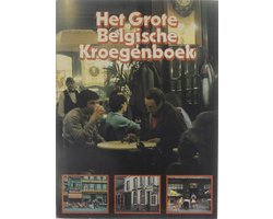 Kaft van Het grote Belgische kroegenboek