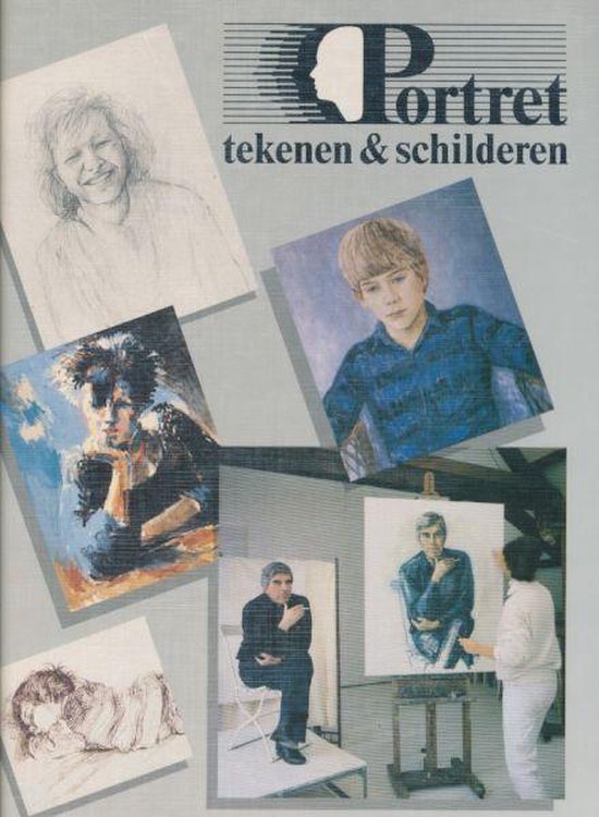 Kaft van Portret tekenen & schilderen