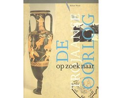 Kaft van Op zoek naar de trojaanse oorlog