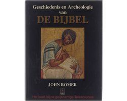 Kaft van Geschiedenis en archeologie van de bybel