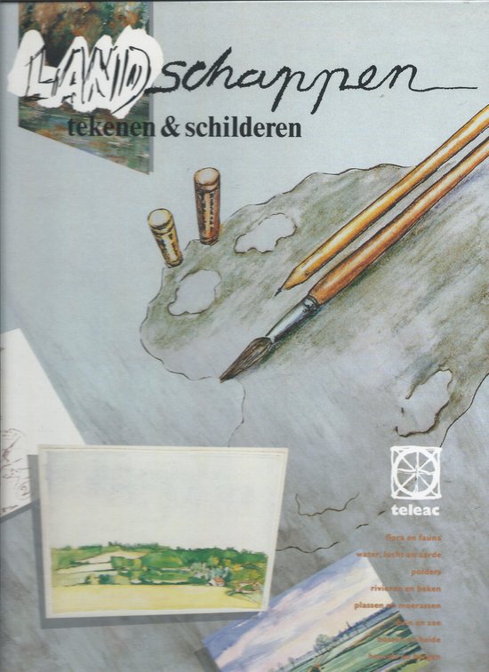 Kaft van Landschappen