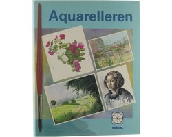 Kaft van Aquarelleren